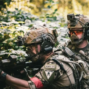 Giocatore di airsoft