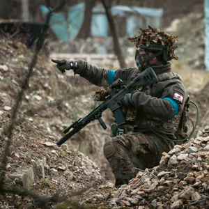 Giocatore di paintball