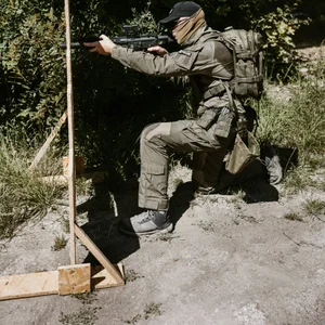 Giocatore di lasertag